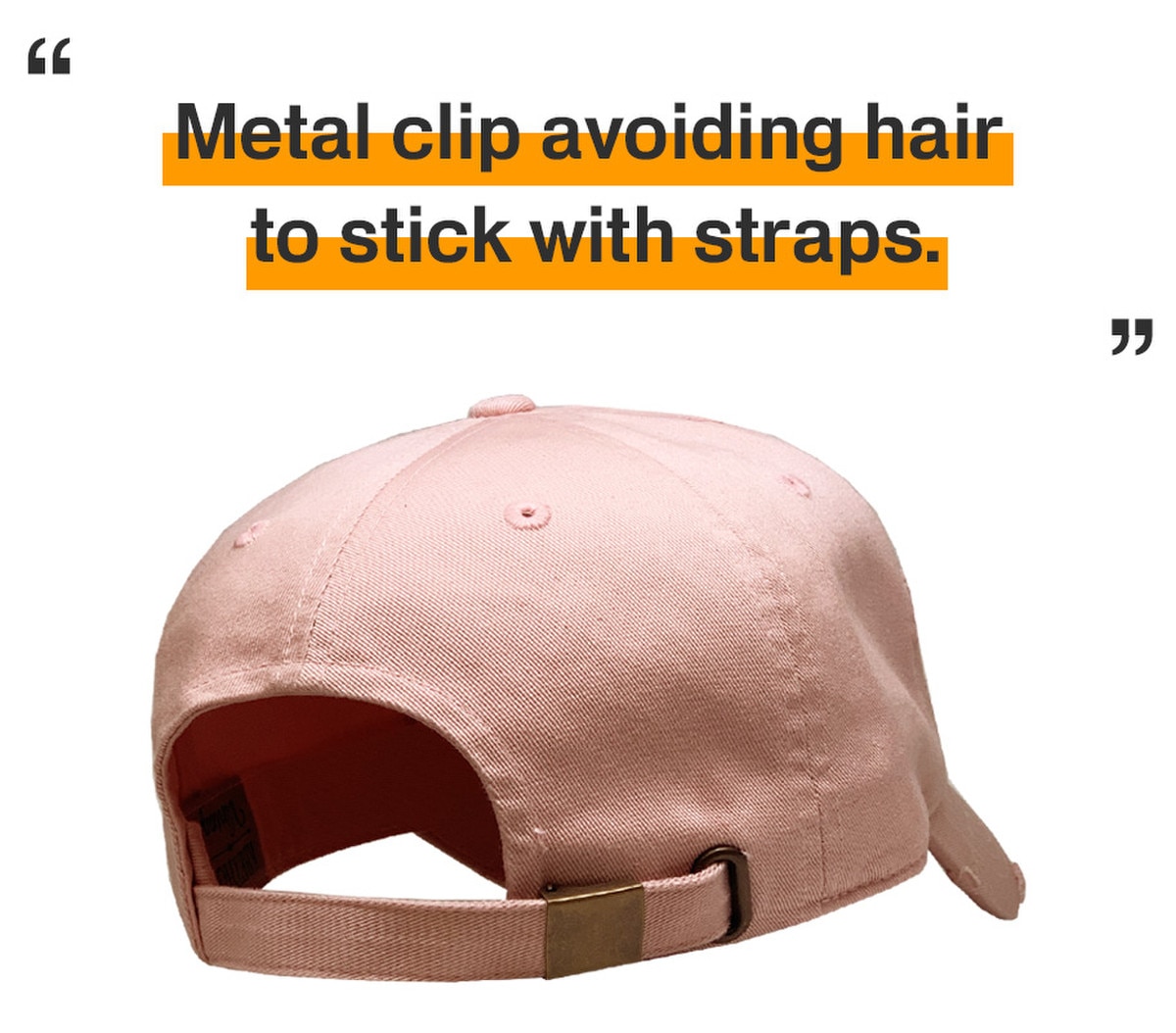 Rose Distressed Vintage Baseball Cap Back Side View